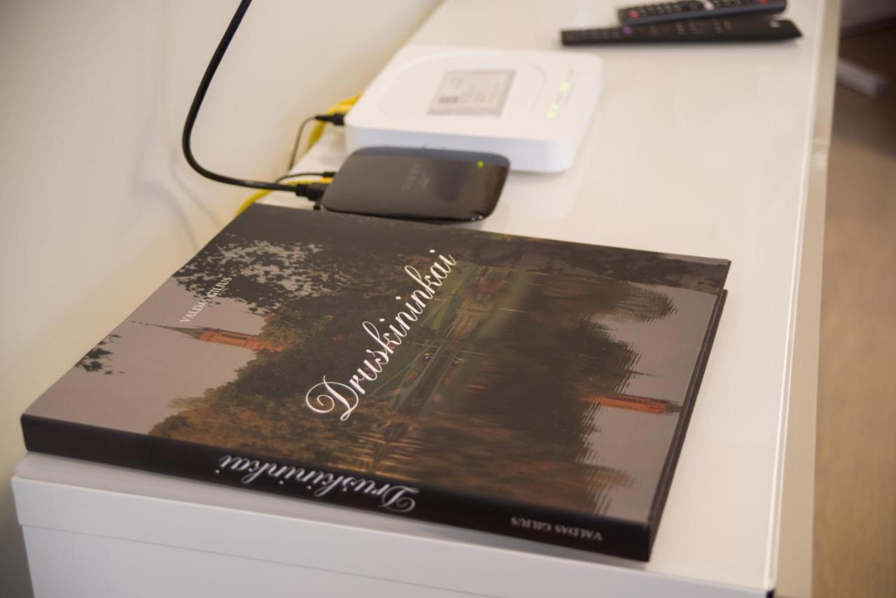 Svajoniu Apartamentai Druskininkai Buitenkant foto